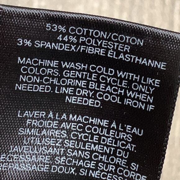 Womens Express Columnist Ankle Mid Rise‎ Dress Casual Work Career Pants - Picture 6 of 9